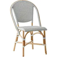Sika-Design Sofi Caféstoel Grijs - Stoelen Rotan Grey - 9166WHGR