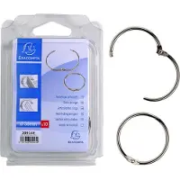 Exacompta 10x Blister 10 breekringen - diameter 38mm - - 20914E