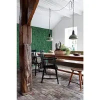 ESTAhome behang bananenbladeren emerald groen - 53 cm x 10.05 m - 139016