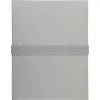 Exacompta Sorteermap 630E A4 Balacron 24 (B) x 32 (H) cm Grijs 10 Stuks