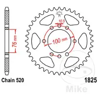 JT Sprockets Jtr 1825-37 Achtertandwiel