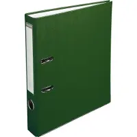 Exacompta 20x Ordner met hefboom in PP /karton - rug van 50mm - A4 - Groen - 915405B
