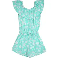 Name it Overall 'NKFVinaya' turquoise / violetblauw / wit