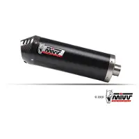 MIVV Oval Benelli Trk 702/x 23-26 Gehomologeerde Slip On Uitlaatdemper