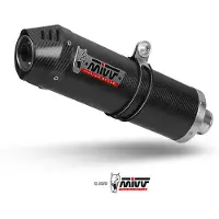 MIVV Oval Benelli Trk 702/x 23-26 Gehomologeerde Slip On Uitlaatdemper