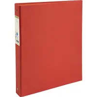 Exacompta 10x FOREVER Ringband 4 ringen A4 - Rood - 51985E