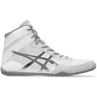Asics Matcontrol 3 - Worstelschoenen - Wit - Elastische Constructie - Veilige Veters