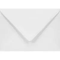 Netuno Gladde witte enveloppen A6 - 125 x 175 mm - B6 - 25 stuks - NK natgelijmde - 120 gram - Z-Bond -