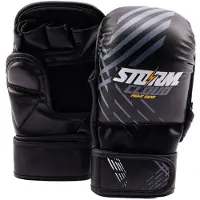 Stormcloud Lynx - MMA Sparringhandschoenen - Czarno-Szare - 7oz - XL