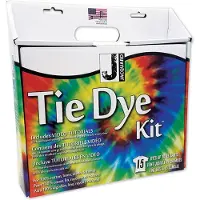 Jacquard Tie-Dye Set Groot Primair - Creatief Speelgoed voor Kinderen.