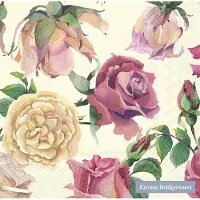 IHR Emma Bridgewater - Servetten - Lunch servetten - 33x33cm - Winter Flowers