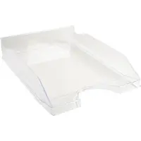Exacompta Brievenbak 12323D 500 vellen Polystyreen 25,5 x 34,5 x 6,5 cm 10 Stuks
