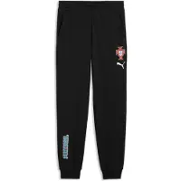 Puma Sportbroek 'ftblCulture' lichtblauw / goud / bordeaux / zwart