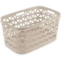 Testrut Oceana Wasmand - 45L - 57,1x37,1x27,1cm - Wit