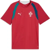 Puma Tricot 'Portugal' donkerblauw / donkergroen / bordeaux