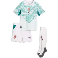 Puma Trainingspak 'Portugal' cyaan blauw / mintgroen / cyclaam / wit