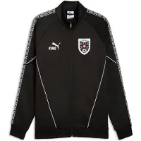 Puma Sportjas rood / zwart / wit