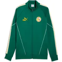 Puma Trainingsjack 'Senegal King' geel / spar / wit