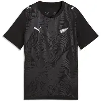 Puma Functioneel shirt 'Neuseeland' antraciet / zwart / wit