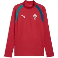 Puma Functioneel shirt 'Portugal' aqua / bordeaux