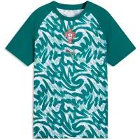 Puma Functioneel shirt 'Portugal' lichtblauw / petrol