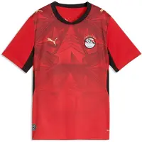 Puma Functioneel shirt 'Ägypten' goud / rood / zwart