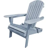 Axi Rosalie Adirondack Stoel opklapbaar Grijs
