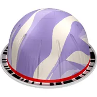 Nespresso French Lavender & Vanilla Decaffeinato Koffiecapsules - Sleeve van 10 - Vertuo