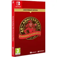 Carmen Sandiego 40th Anniversary Edition Nintendo Switch