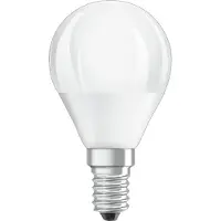 Osram LED lamp E14 4,5W 827 Superstar mat dimb.