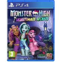 PS4 Monster High: Skulltimate Secrets