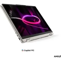Lenovo Yoga 7 2-in-1 16AGP11, 16 inch, AMD Ryzen AI 7 445, 16 GB RAM, 512 GB SSD, Windows 11 Home, Seashell-kleur