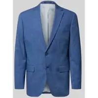 Christian Berg comfort fit 2-knoops colbert met patteszakken