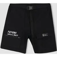 DeFacto - Heren Casual Korte Broek - Zwart - Maat 36