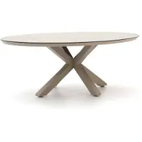 Tierra Outdoor Oblong dining tuintafel 220x130x75cm