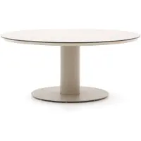 Tierra Outdoor + 15% kassakorting | Moreno low dining tuintafel ø 150cm (h: 68cm)