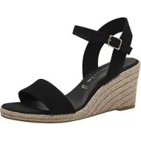 Tamaris Sandalen met riem zwart
