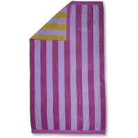 KAAT Amsterdam Badlaken Bora Bora Beachtowel Paars (100 x 180 cm)