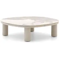 Bellagio + 15% kassakorting | Gorizia lounge tuintafel 90x90x27cm