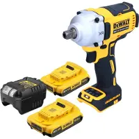 DeWalt DCF 892 D2 accu-slagmoersleutel 18 V 812 Nm 1/2" borstelloos + 2x accu 2,0 Ah + oplader