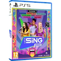 Let's Sing 2026-Standaard (PlayStation 5) Nieuw