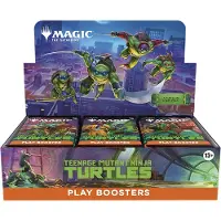 Wizards of the Coast Magic The Gathering - Teenage Mutant Ninja Turtles Play Boosterbox