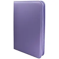 Ultra pro Pro-Binder Vivid 9-Pocket Zippered - Paars