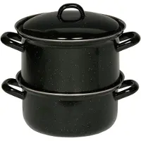 Riess Stoomkoker voor aardappelen, 18 cm, professionele kwaliteit, model 0286-22