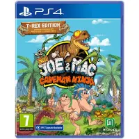 New Joe & Mac: Caveman Ninja: T-Rex Edition - PS4