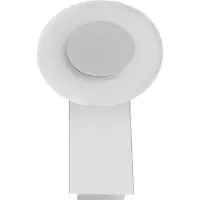 Ledvance Smart LED badlamp, chroom, 8W, 700LM, 3000-6500K, 20cm, IP44, Orbis Round wandlamp, badlamp met Wi-Fi technologie, dimbaar, bedienbaar via app en spraakassistenten