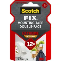 3M SCOTCH Dubbelzijdig - 1,5 mx 19 mm - Extreem