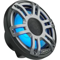 Hertz Hmx S Ld G Sports Speaker 19.55 Cm Zilver 4 Ohm