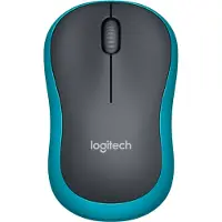 Logitech M185 - Blauw