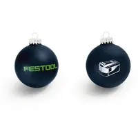 Festool 577833 Kerstbal Donkerblauw